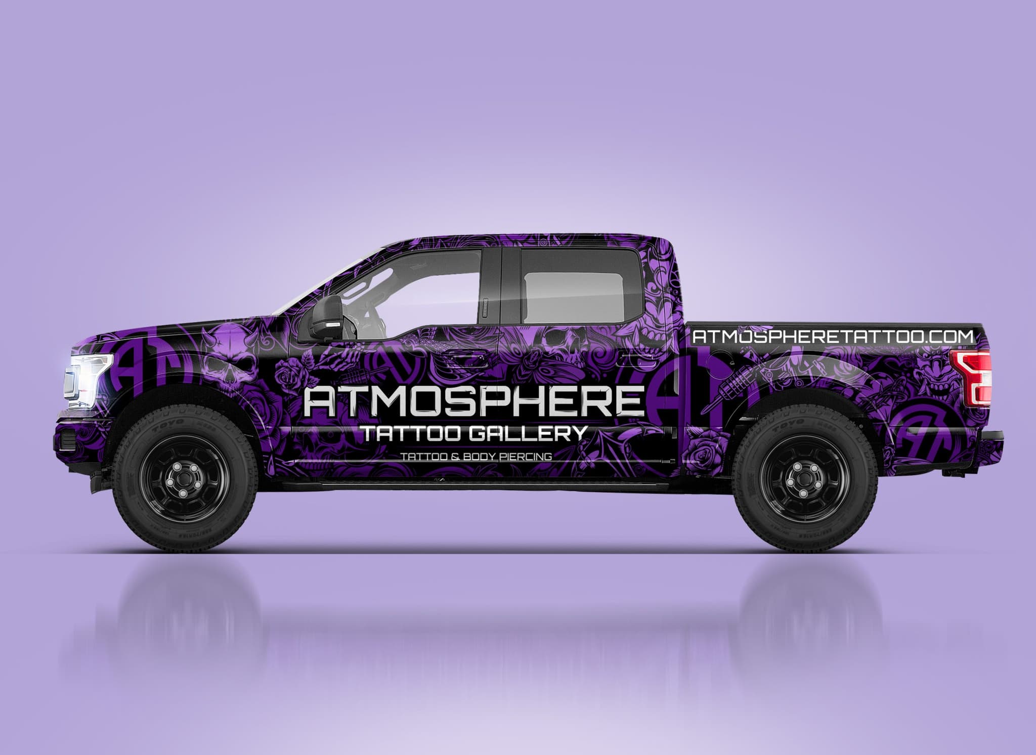 Atmosphere Tattoo Gallery