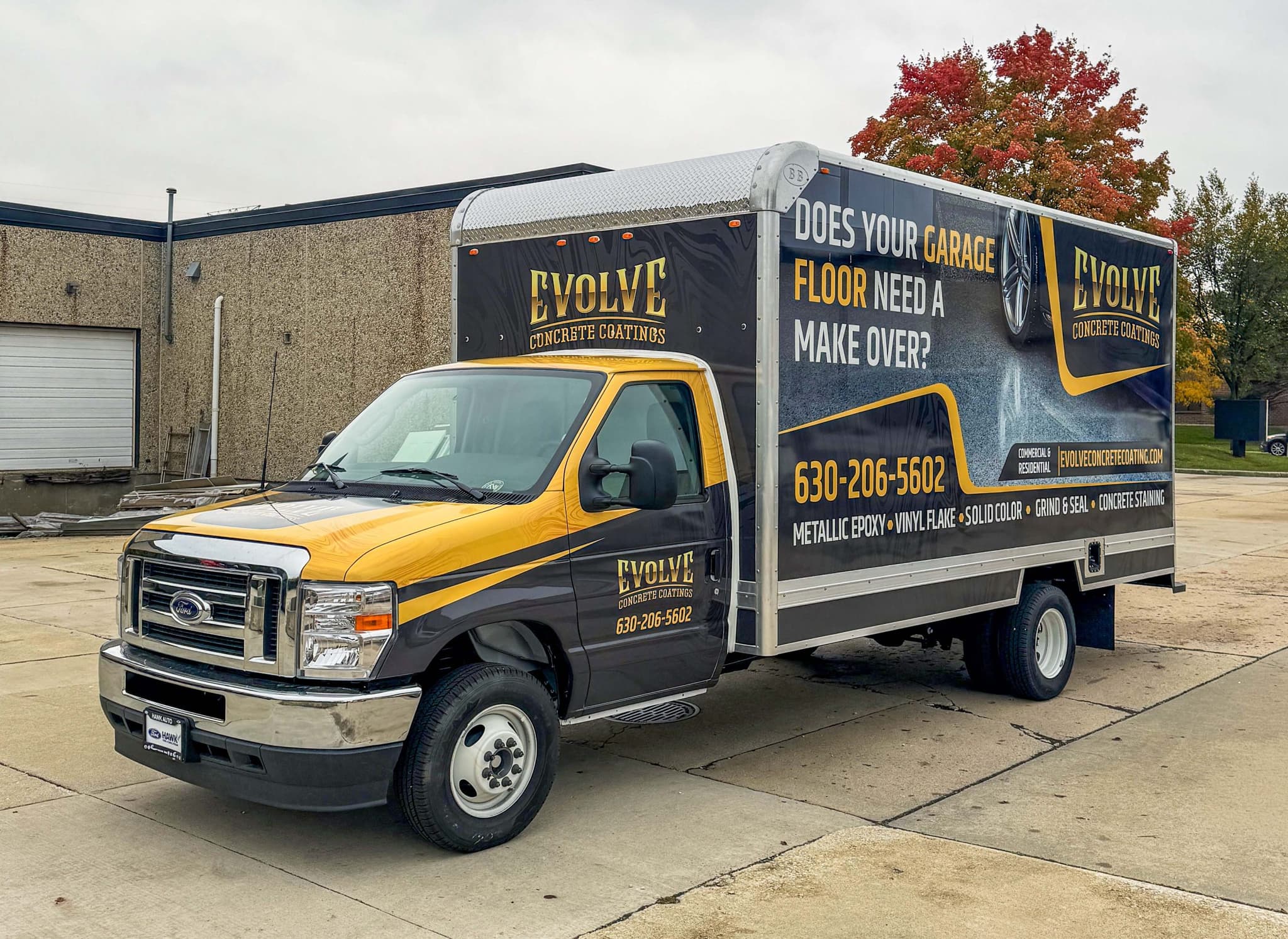 Evolve Concrete Coating - hover