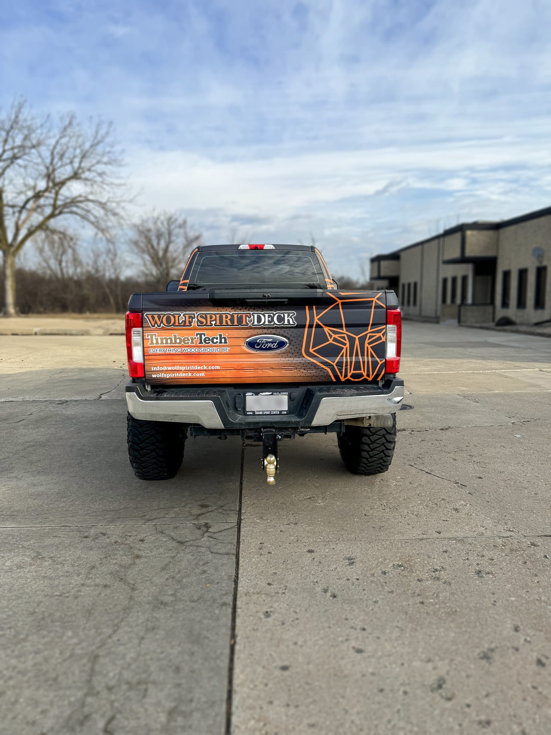 Wolf Spirit Deck - Image 3