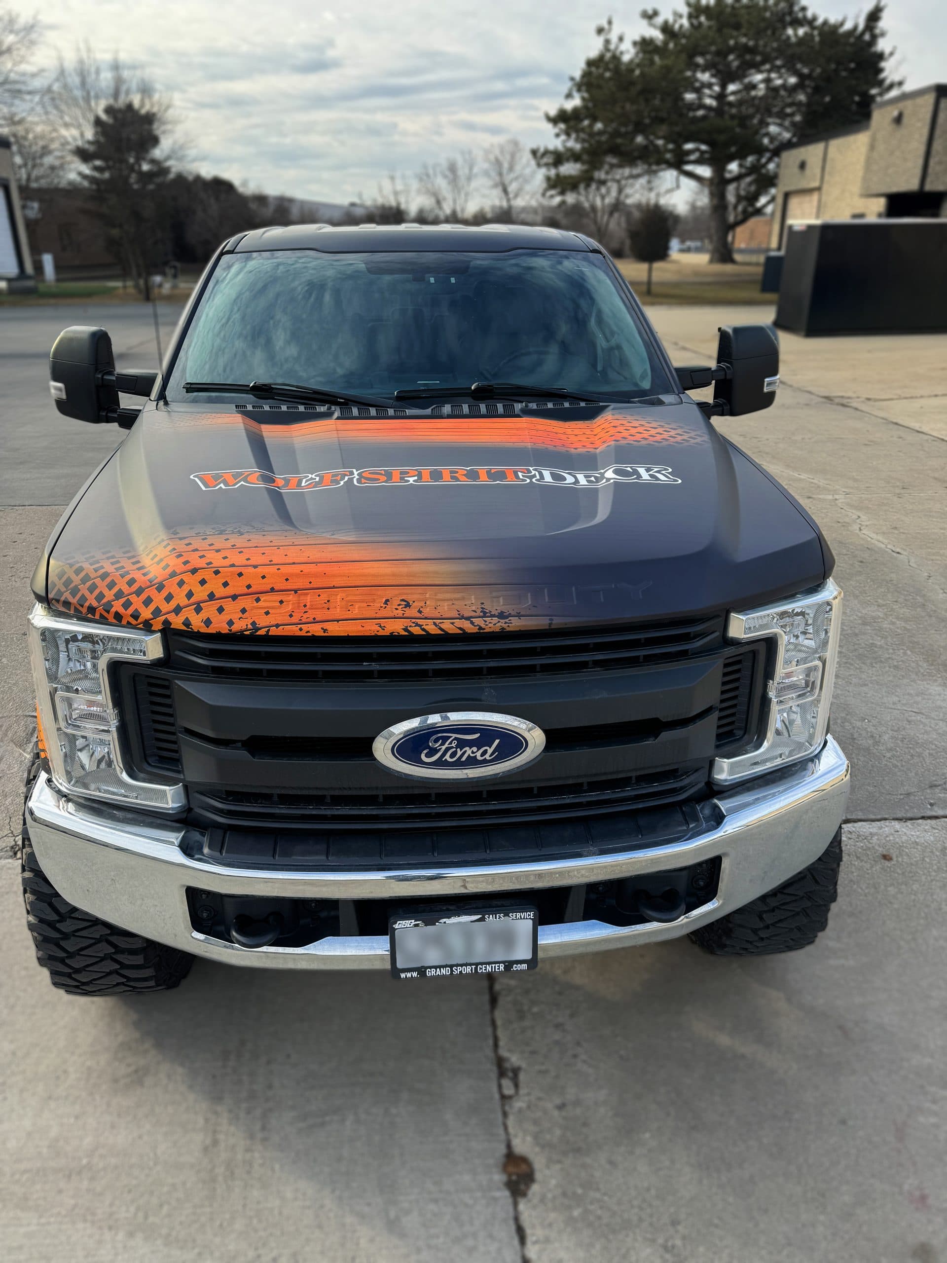 Wolf Spirit Deck - Image 4