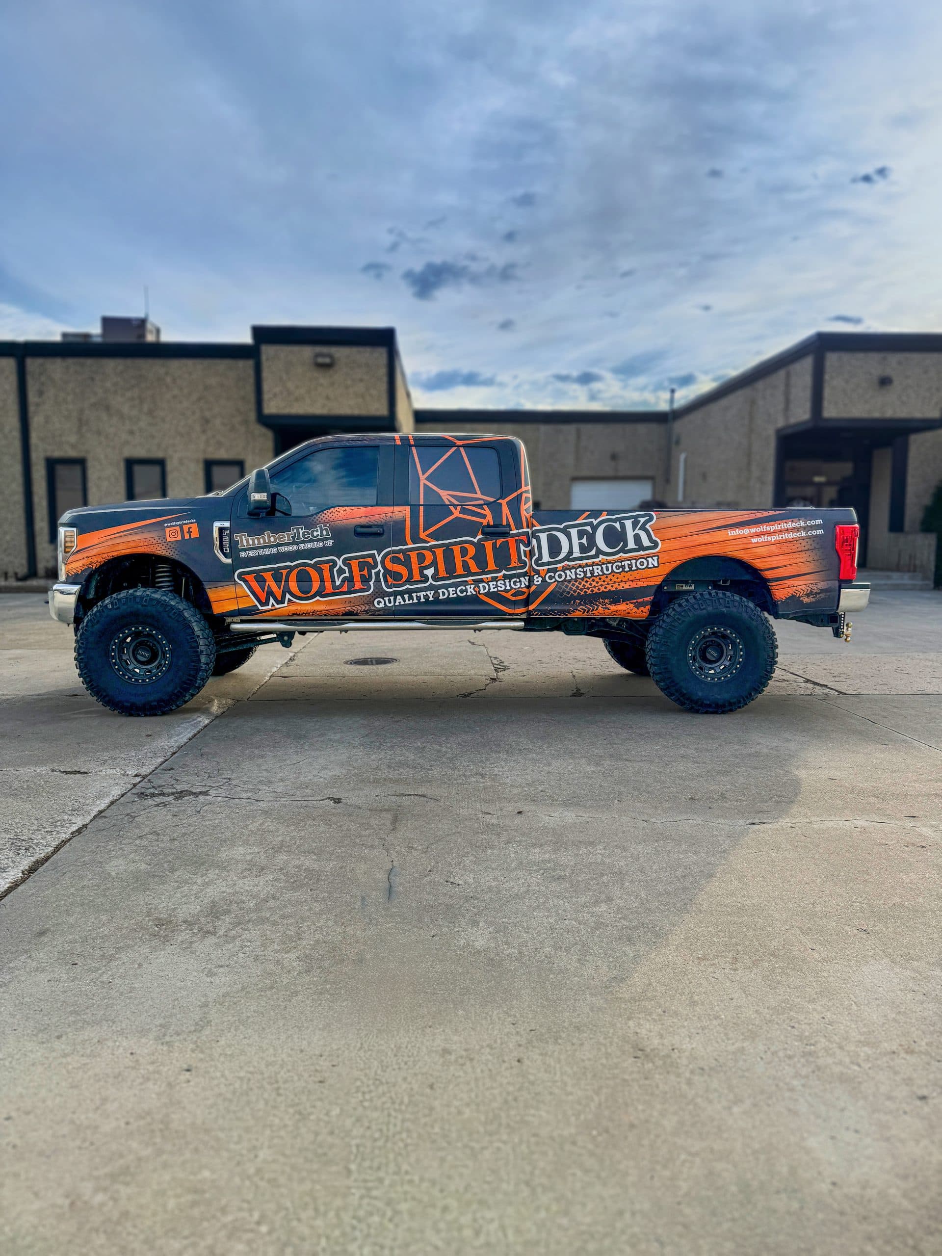 Wolf Spirit Deck - Image 1