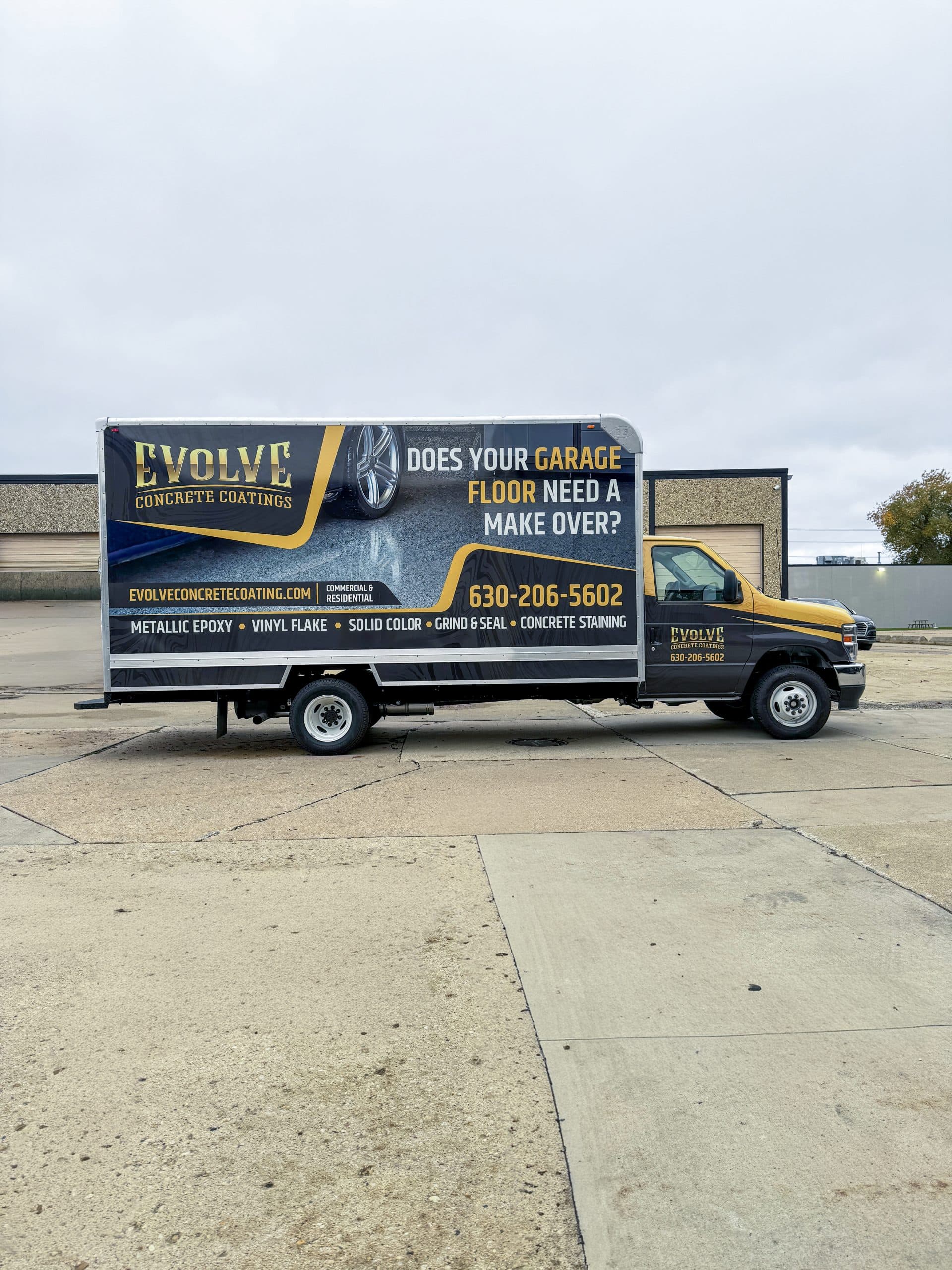 Evolve Concrete Coating - Image 1