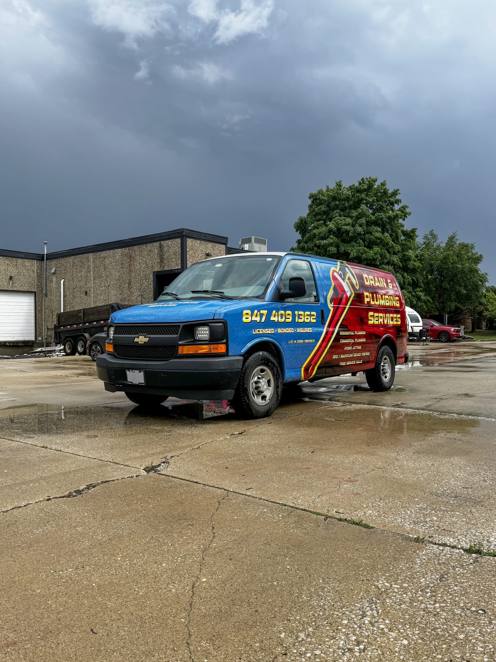 Drain & Plumbing Service - Image 2