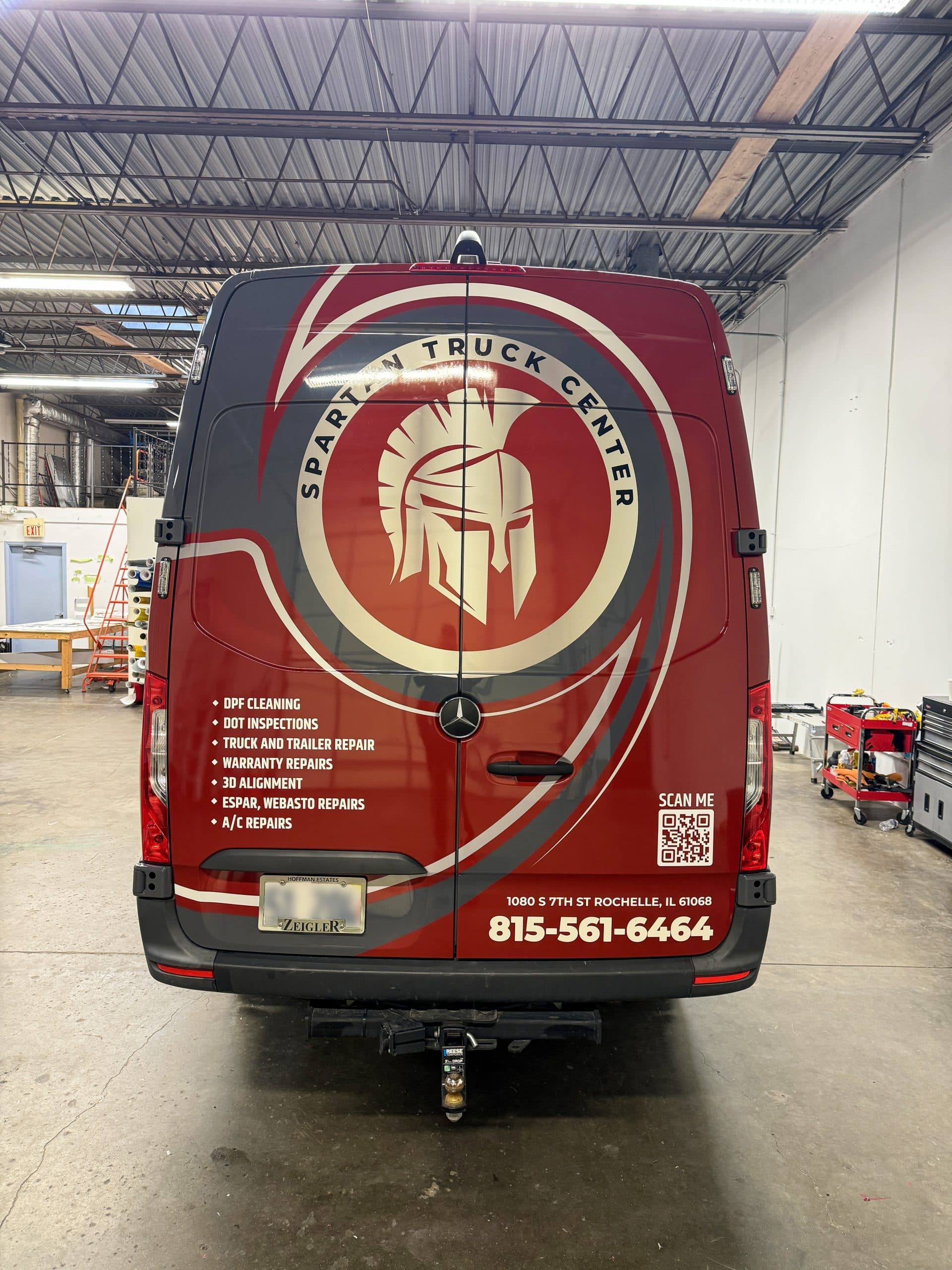 Spartan Truck Center - hover