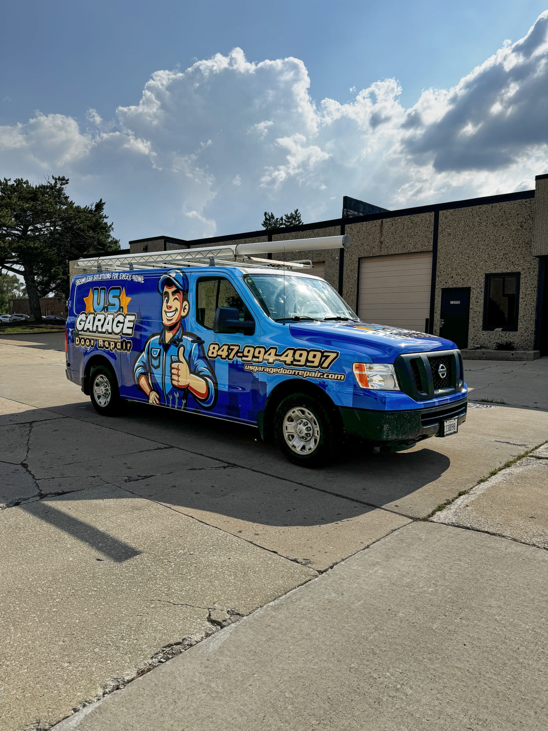 commercial-van-wrap-street-itasca-il