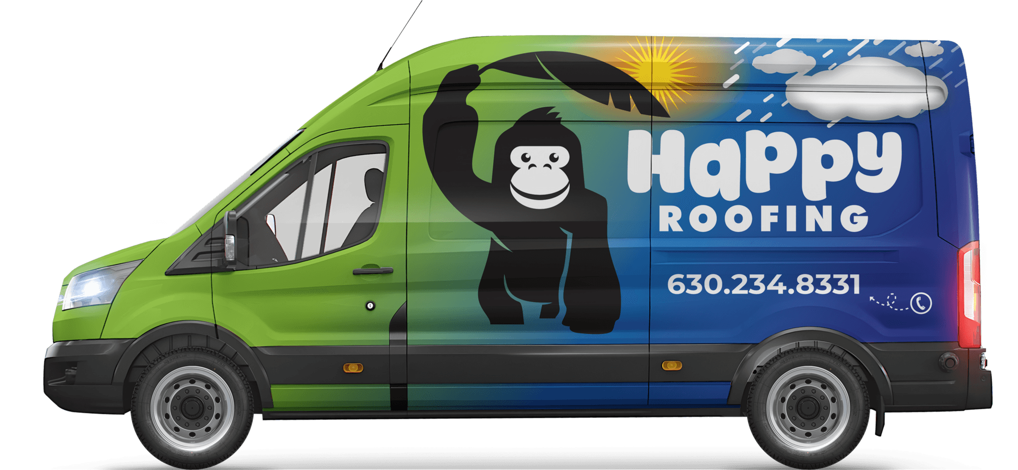 Vehicle wrap example