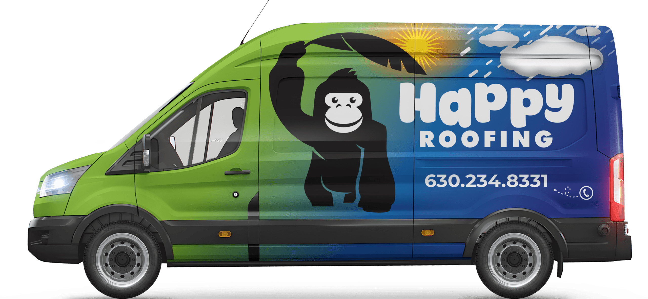 Vehicle wrap example