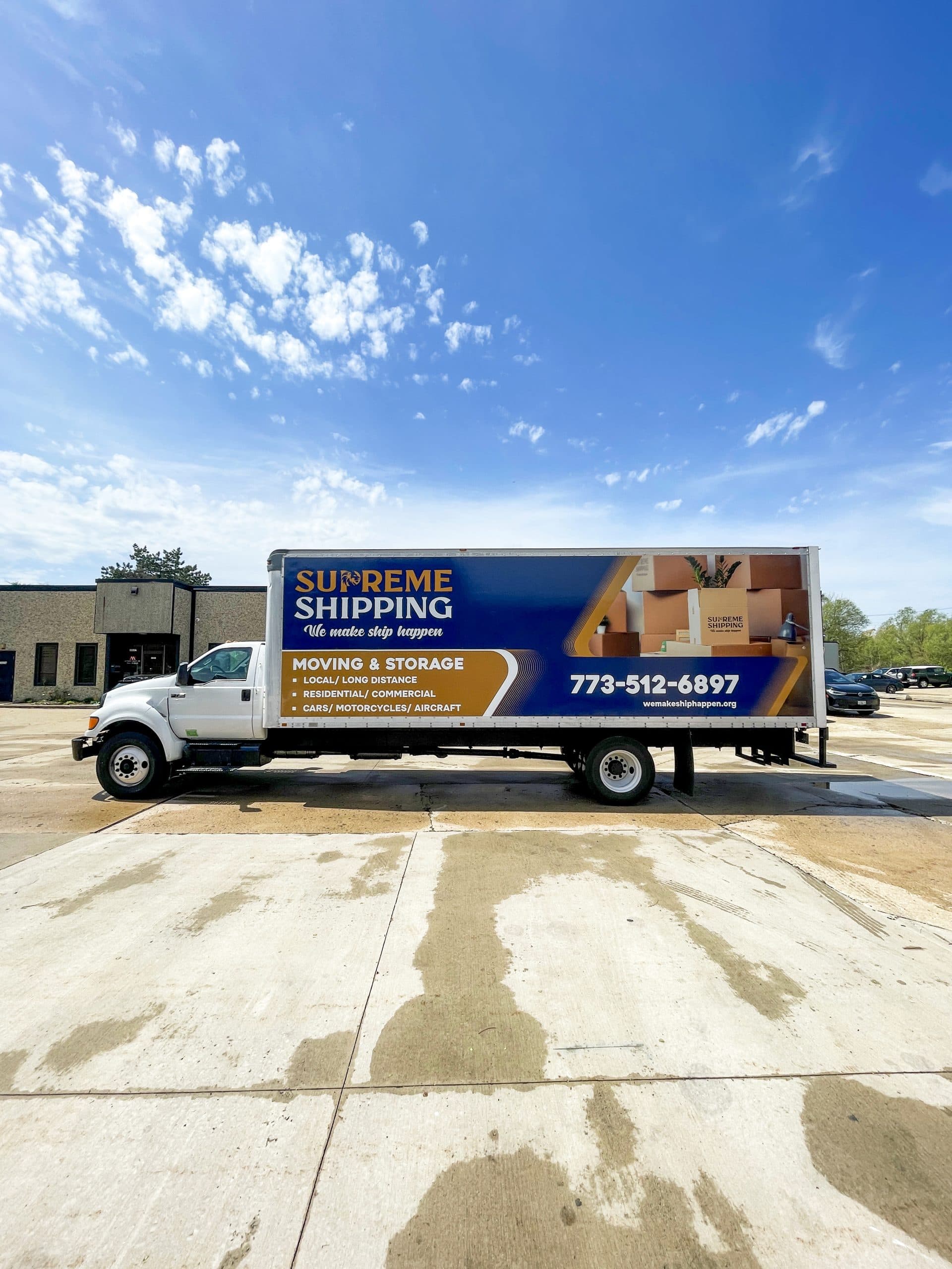 Supreme Shipping Moving & Storage