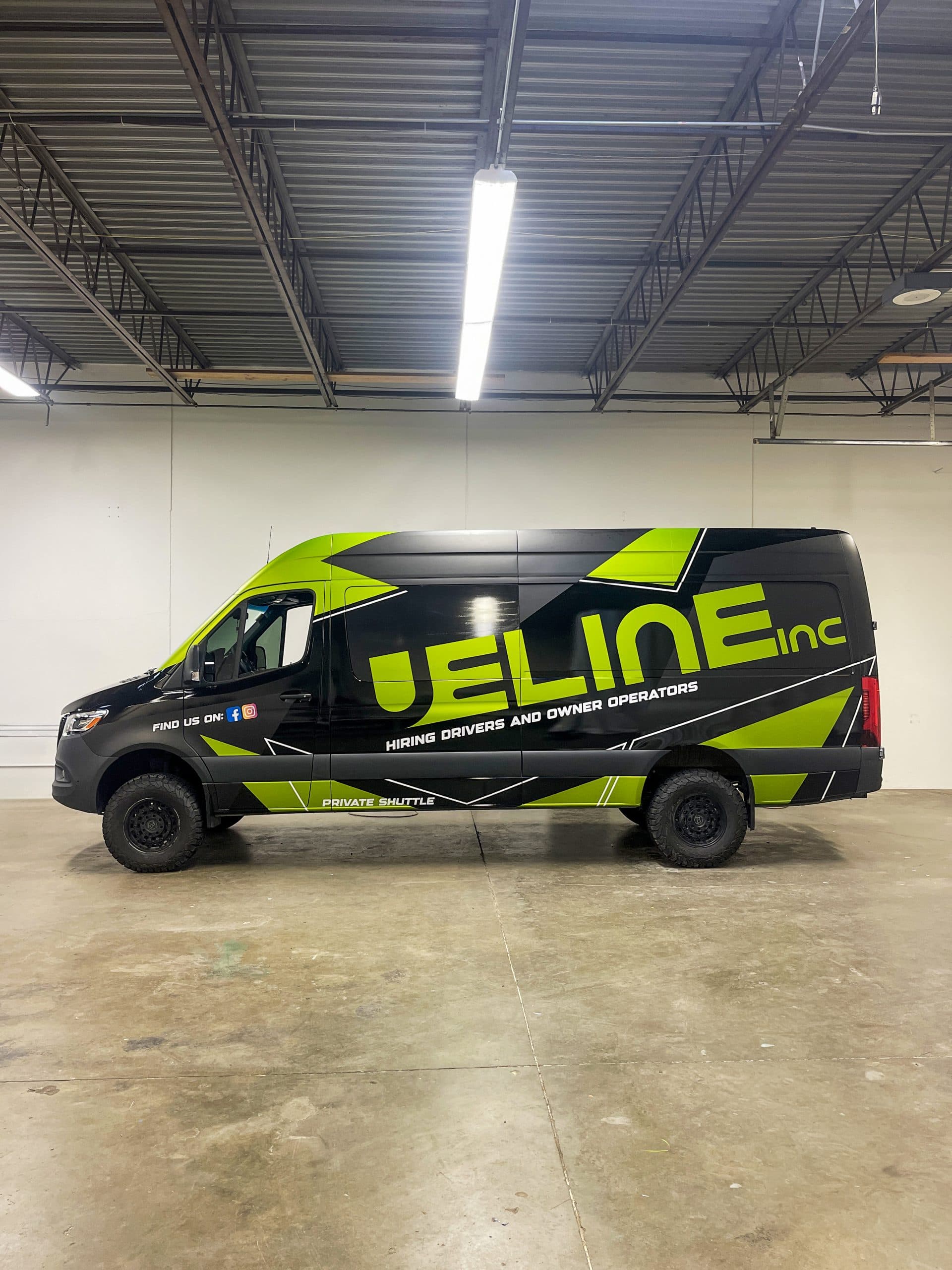 van-commercial-wrap-itasca-il