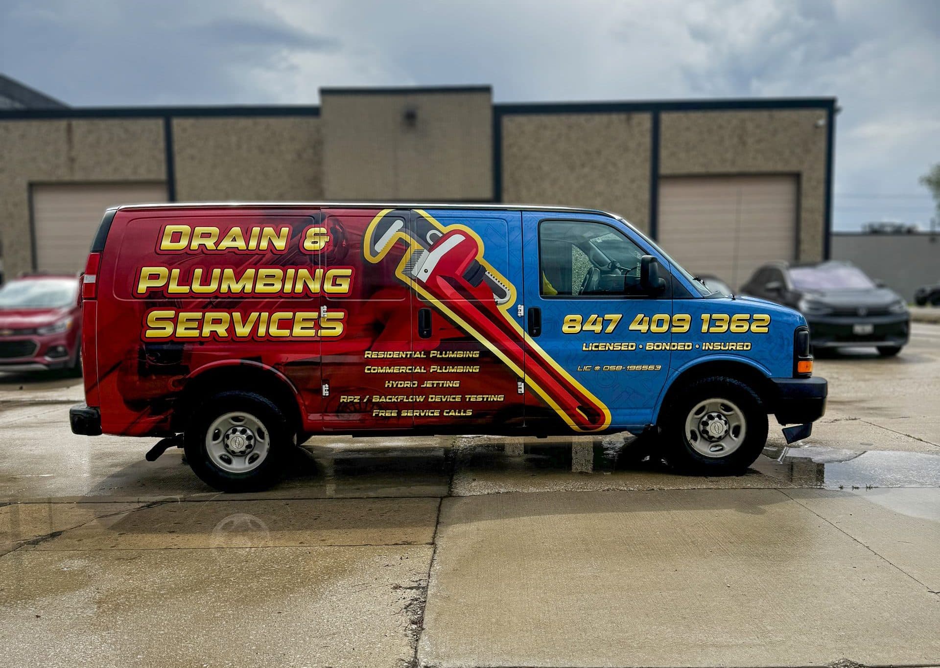 Drain & Plumbing Service - hover