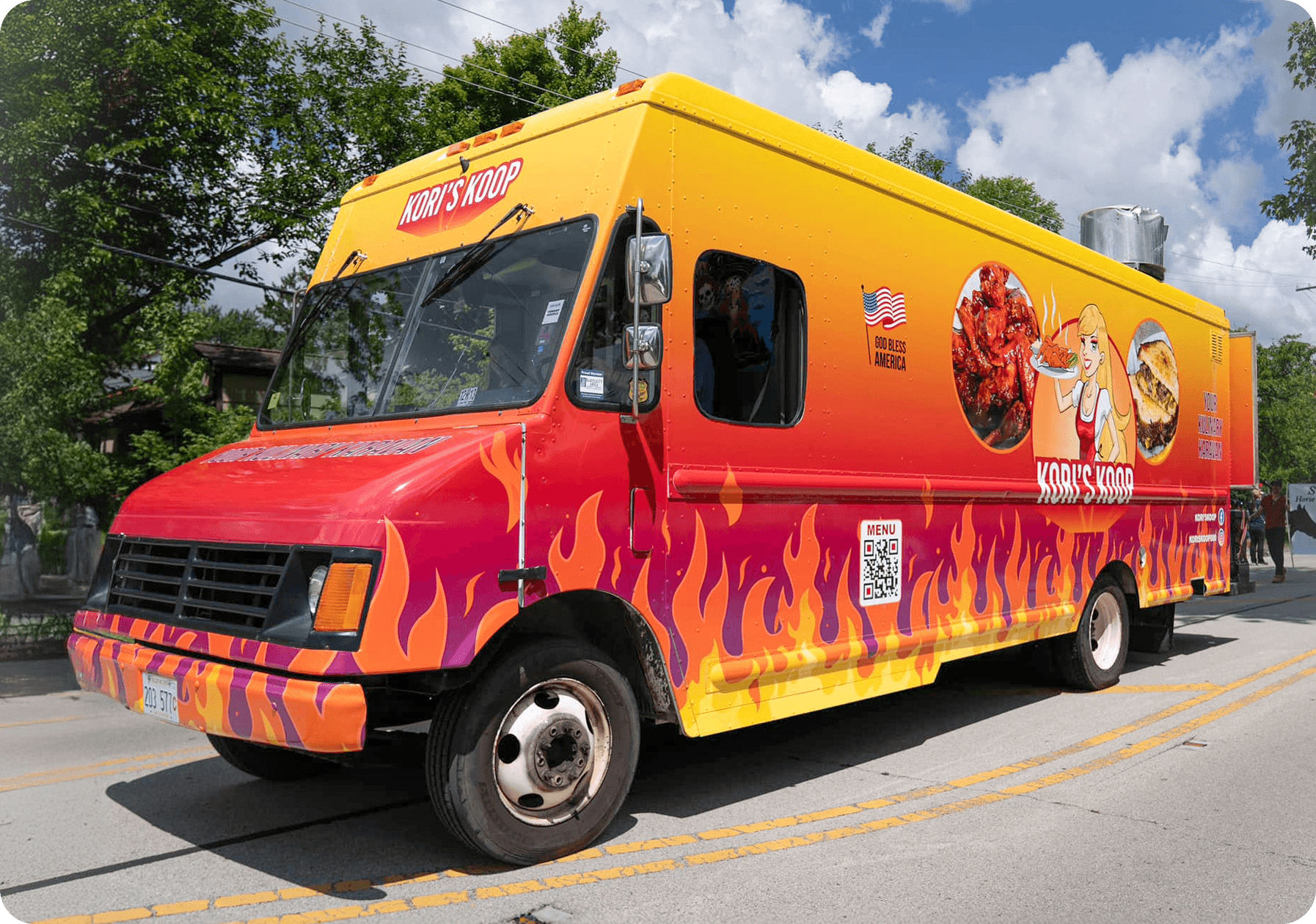 How to Make Your Itasca Mobile Kitchen Irresistible With Food Truck Wraps