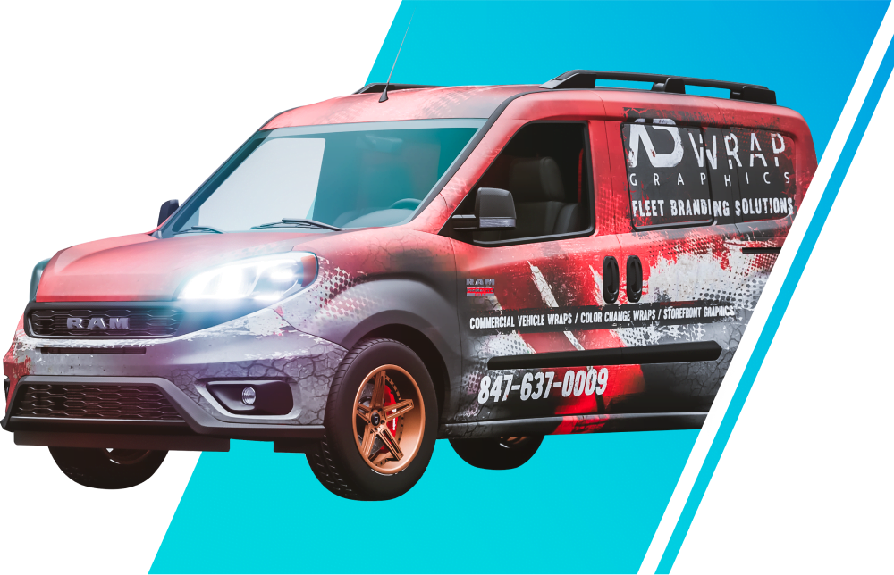 Vehicle Wraps For Your Business